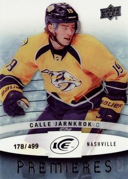 #136 Calle Jarnkrok - Nashville Predators - 2014-15 Upper Deck Ice Hockey