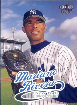 #136 Mariano Rivera - New York Yankees - 1999 Ultra Baseball