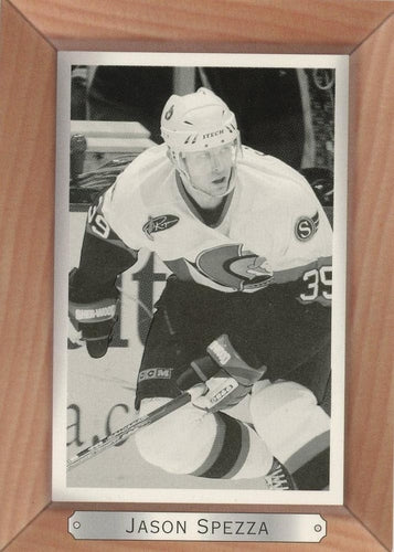 #136b Jason Spezza - Ottawa Senators - 2003-04 Upper Deck Beehive Hockey