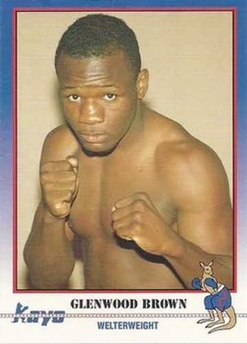 #137 Glenwood Brown - 1991 Kayo Boxing