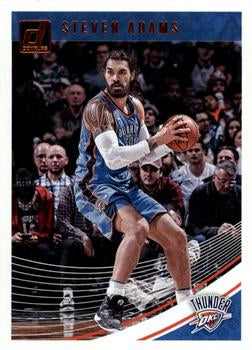#137 Steven Adams - Oklahoma City Thunder - 2018-19 Donruss Basketball