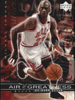 #137 Michael Jordan - Chicago Bulls - 1999-00 Upper Deck Basketball