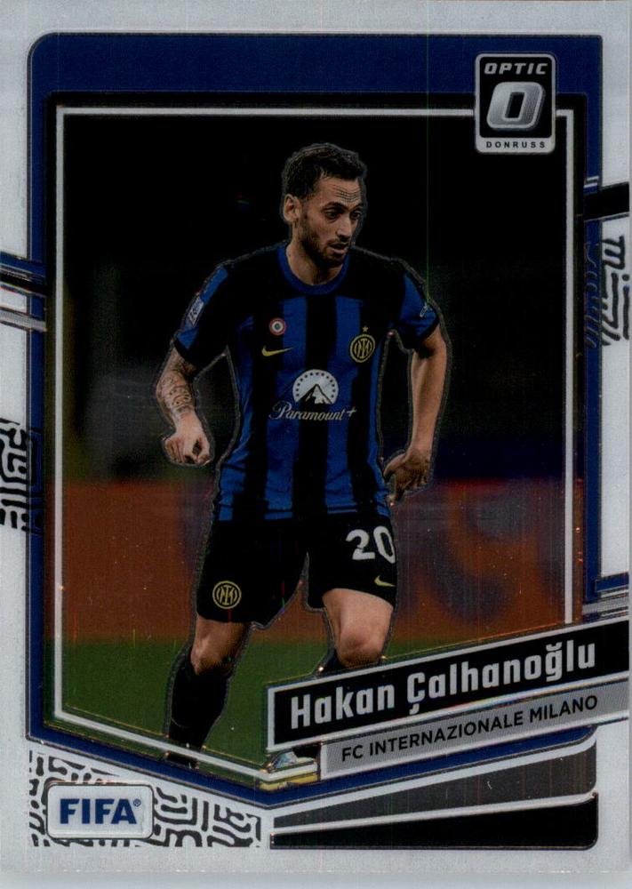 #137 Hakan Calhanoglu - Inter Milan - 2023-24 Donruss - Optic Soccer