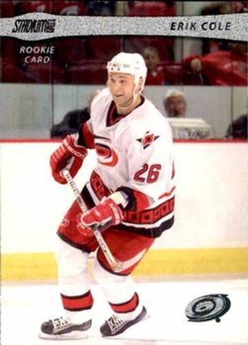 #137 Erik Cole - Carolina Hurricanes - 2001-02 Stadium Club Hockey