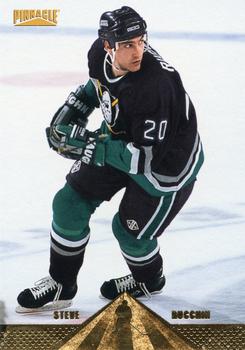 #137 Steve Rucchin - Anaheim Mighty Ducks - 1996-97 Pinnacle Hockey