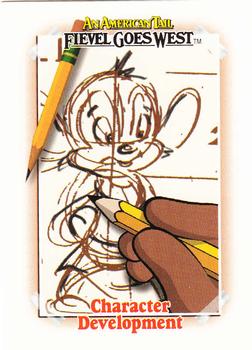 #137 Character Development - 1991 Impel An American Tail: Fievel Goes West