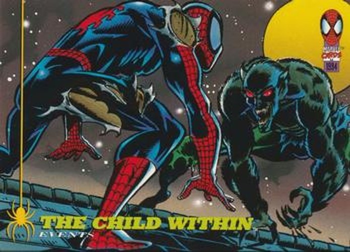 #137 The Child Within - 1994 Fleer The Amazing Spider-Man