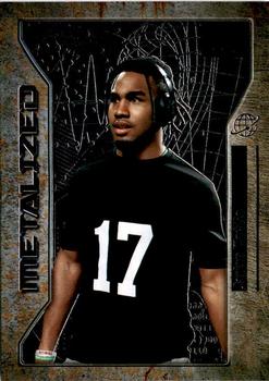 #137 Jaylen Waddle - 2021 SkyBox Metal Universe Champions