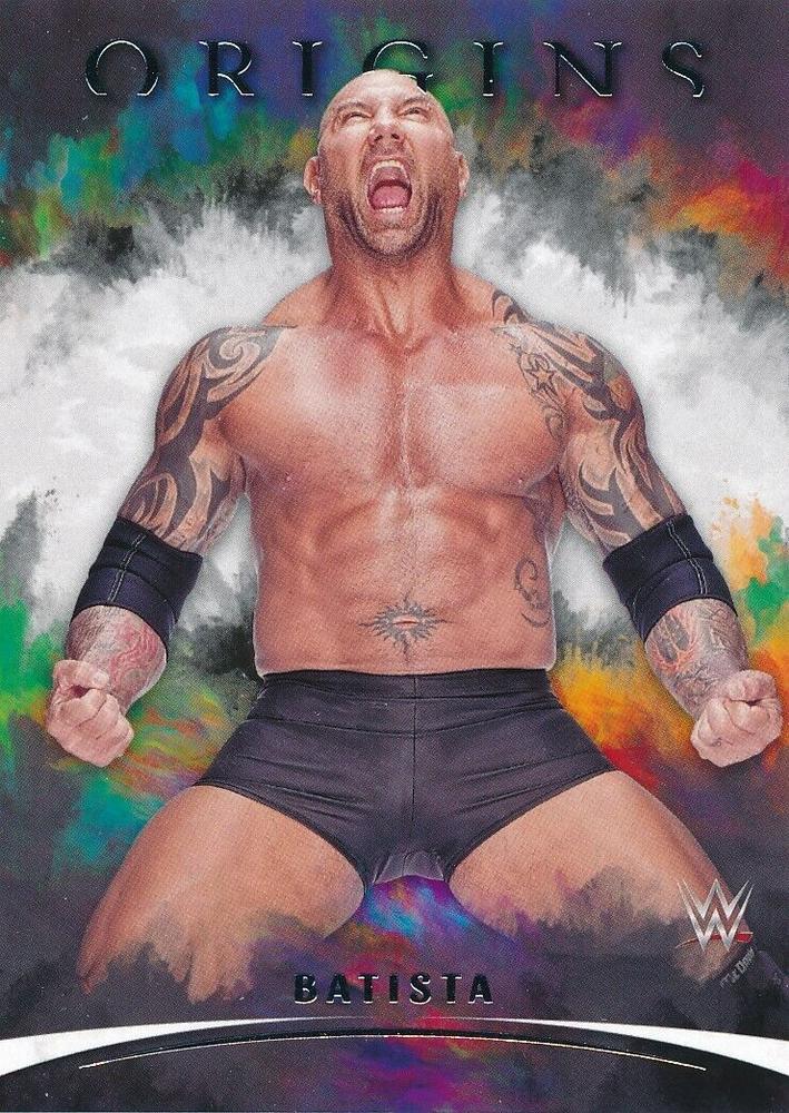 #137 Batista - 2022 Panini Chronicles WWE Wrestling