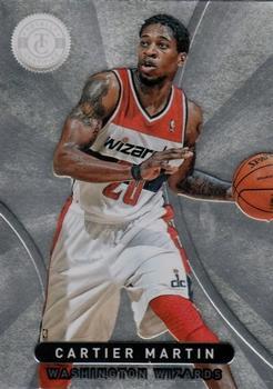 #137 Cartier Martin - Washington Wizards - 2012-13 Panini Totally Certified Basketball