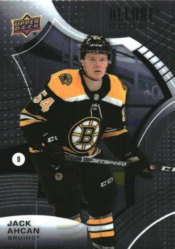 #137 Jack Ahcan - Boston Bruins - 2021-22 Upper Deck Allure Hockey
