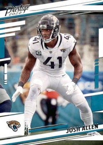 #137 Josh Allen - Jacksonville Jaguars - 2022 Panini Prestige Football