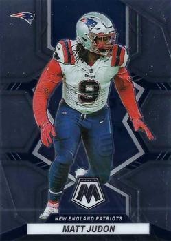 #137 Matt Judon - New England Patriots - 2022 Panini Mosaic Football