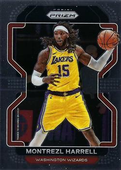 #137 Montrezl Harrell - Washington Wizards - 2021-22 Panini Prizm Basketball