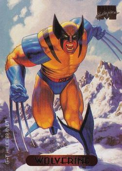 #137 Wolverine - 1994 Fleer Marvel Masterpieces Hildebrandt Brothers