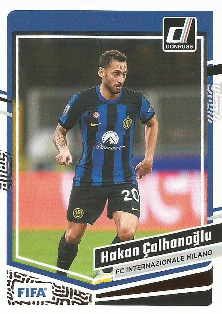 #137 Hakan Calhanoglu - Inter Milan - 2023-24 Donruss Soccer