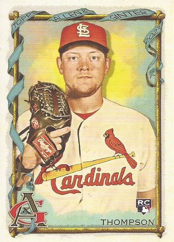 #137 Zack Thompson - St. Louis Cardinals - 2023 Topps Allen & Ginter Baseball
