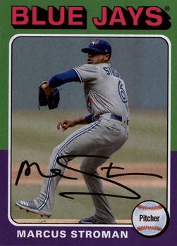 #137 Marcus Stroman - Toronto Blue Jays - 2019 Topps Archives Baseball