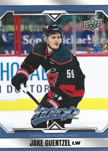 #137 Jake Guentzel - Carolina Hurricanes - 2024-25 Upper Deck MVP Hockey