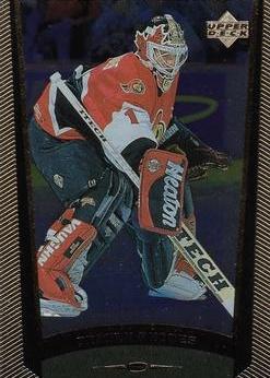 #137 Damian Rhodes - Ottawa Senators - 1998-99 Upper Deck Gold Reserve Hockey