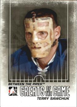 #137 Terry Sawchuk - Toronto Maple Leafs - 2009-10 In The Game Between The Pipes Hockey
