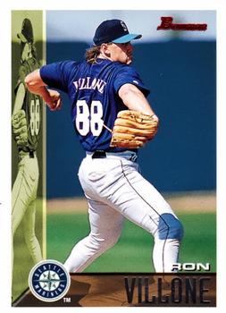 #137 Ron Villone - Seattle Mariners - 1995 Bowman Baseball