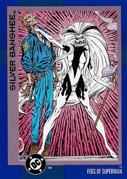 #137 Silver Banshee - 1993 SkyBox DC Cosmic Teams