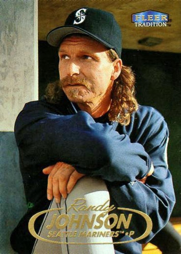 #137 Randy Johnson - Seattle Mariners - 1998 Fleer Tradition Baseball
