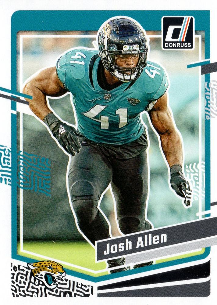 #137 Josh Allen - Jacksonville Jaguars - 2023 Donruss Football