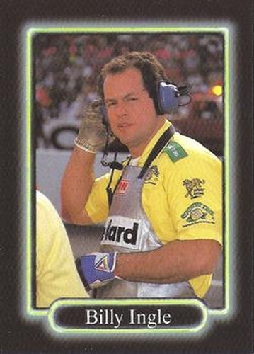 #137a Bill Ingle - Bahari Racing - 1990 Maxx Racing