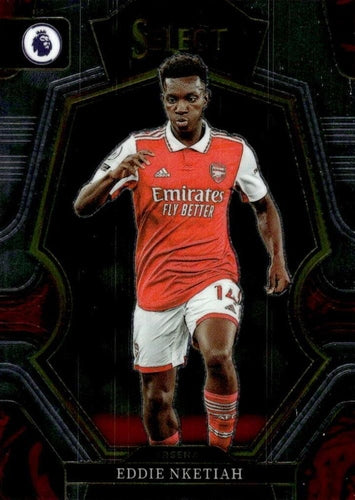 #138 Eddie Nketiah - Arsenal FC - 2022-23 Panini Select Premier League Soccer