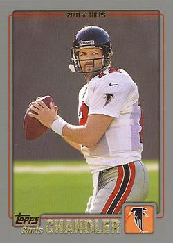 #138 Chris Chandler - Atlanta Falcons - 2001 Topps Football