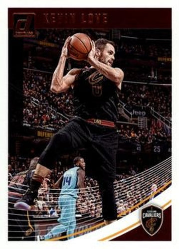 #138 Kevin Love - Cleveland Cavaliers - 2018-19 Donruss Basketball