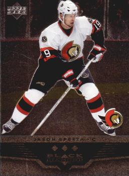 #138 Jason Spezza - Ottawa Senators - 2005-06 Upper Deck Black Diamond Hockey