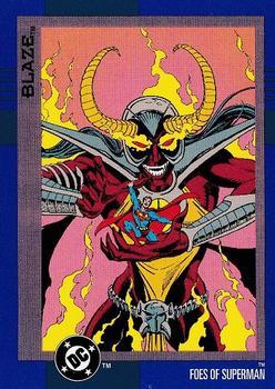 #138 Blaze - 1993 SkyBox DC Cosmic Teams