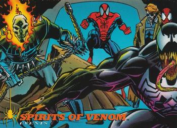 #138 Spirits of Venom - 1994 Fleer The Amazing Spider-Man