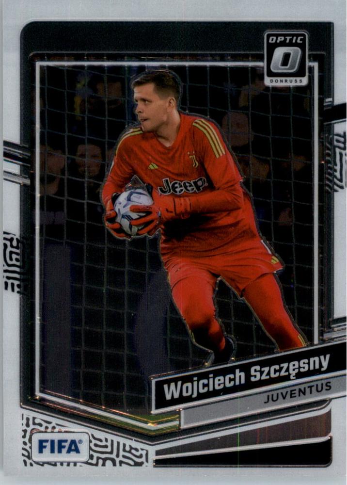 #138 Wojciech Szczesny - Juventus - 2023-24 Donruss - Optic Soccer