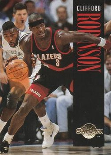 #138 Clifford Robinson - Portland Trail Blazers - 1994-95 SkyBox Premium Basketball