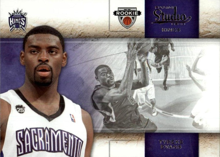 #138 Tyreke Evans - Sacramento Kings - 2009-10 Panini Studio Basketball