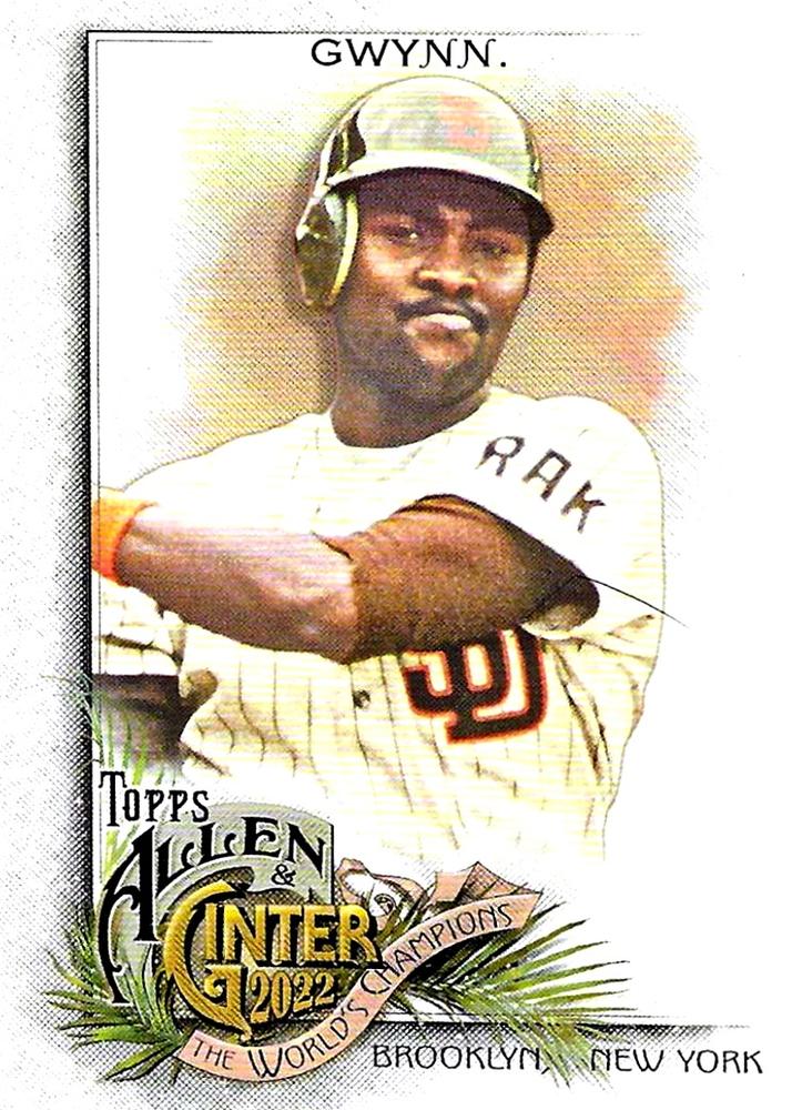 #138 Tony Gwynn - San Diego Padres - 2022 Topps Allen & Ginter Baseball