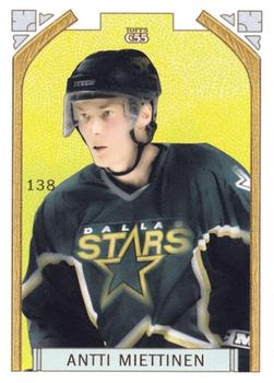 #138 Antti Miettinen - Dallas Stars - 2003-04 Topps C55 Hockey