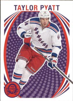 #138 Taylor Pyatt - New York Rangers - 2013-14 O-Pee-Chee - Retro Hockey