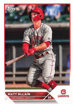 #PD-138 Matt McLain - Chattanooga Lookouts - 2023 Topps Pro Debut Baseball