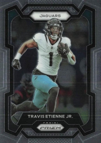 #138 Travis Etienne Jr. - Jacksonville Jaguars - 2023 Panini Prizm Football
