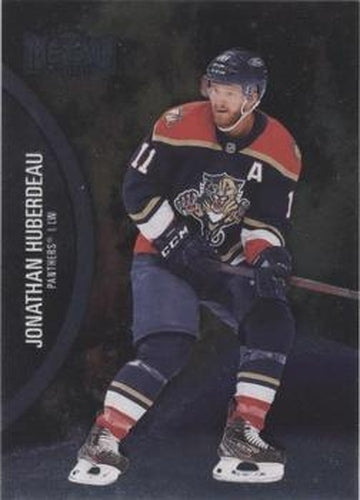 #138 Jonathan Huberdeau - Florida Panthers - 2021-22 Skybox Metal Universe Hockey