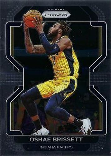 #138 Oshae Brissett - Indiana Pacers - 2021-22 Panini Prizm Basketball
