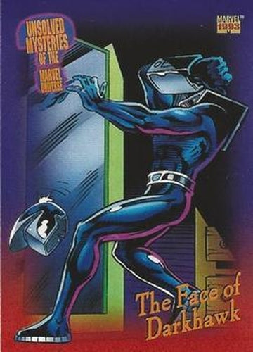 #138 The Face of Darkhawk - 1993 SkyBox Marvel Universe