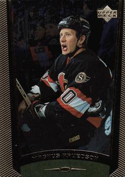 #138 Magnus Arvedson - Ottawa Senators - 1998-99 Upper Deck Gold Reserve Hockey