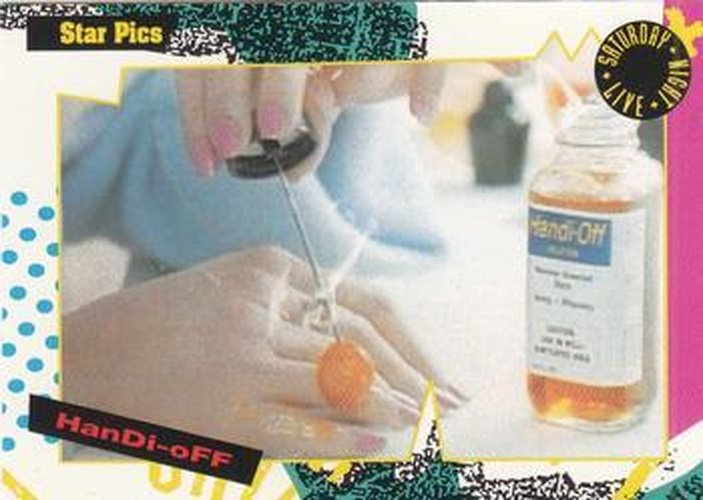#138 Handi-Off - 1992 Star Pics Saturday Night Live