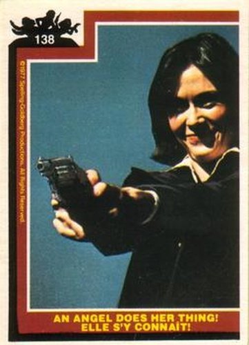 #138 An Angel Does Her Thing! - 1977 O-Pee-Chee Charlie's Angels